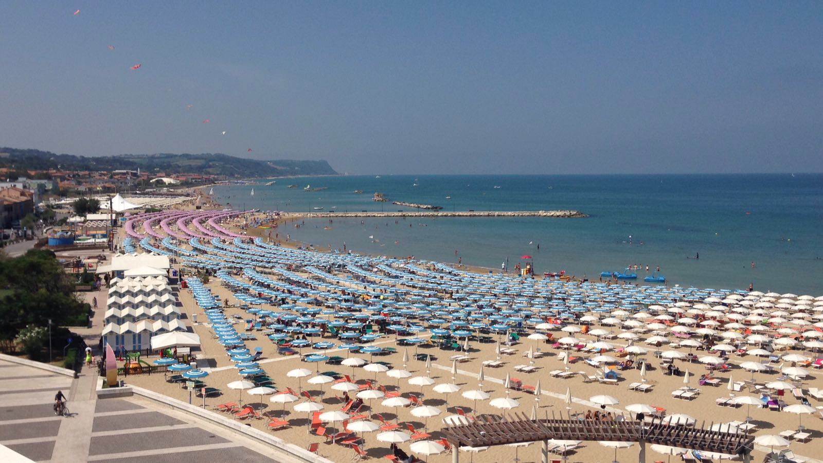 spiaggia lido fano